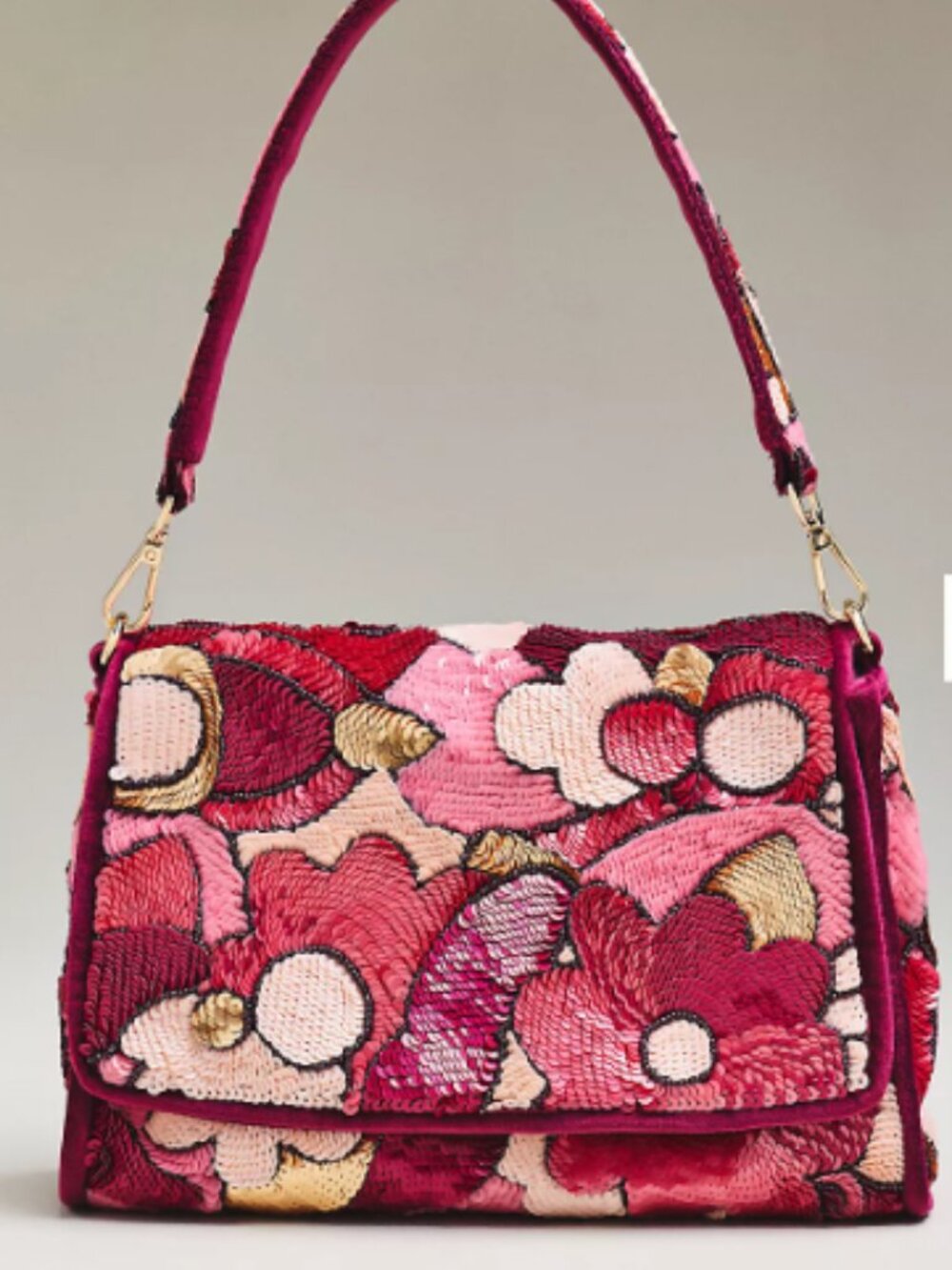 Maeve Audra Embellished Shoulder Bag - NWOT